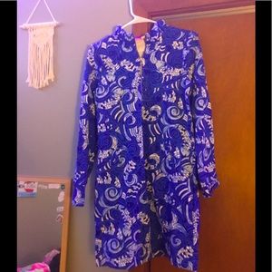 Lilly Pulitzer Blue Dress